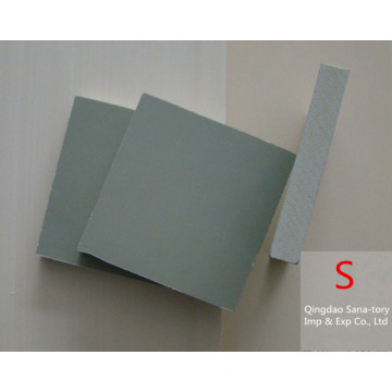 9-12mm Densidade 0.5g / cm3 Rígida Sólida PVC Celuka Espuma Placa para Fazer Toaletes Portátil